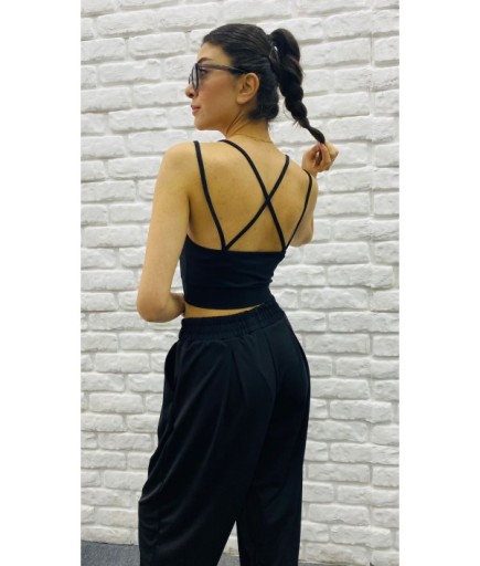 Pılyemit Çift Askılı Crop 