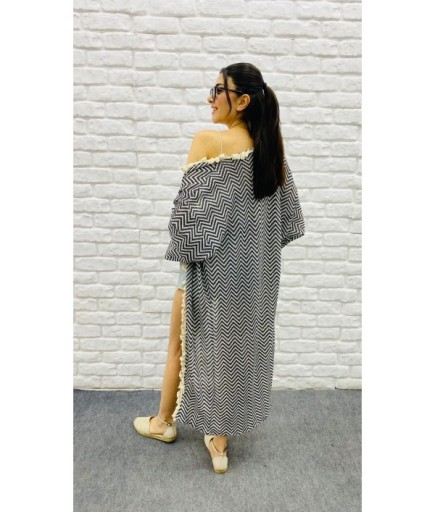 Alaçatı Otantik Tam Boy Ceket